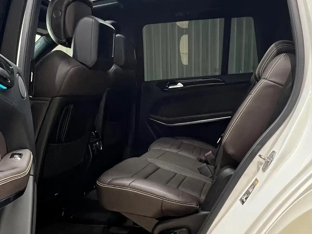 2017 Mercedes-Benz GLS AMG 63 4MATIC — миниатюра 11