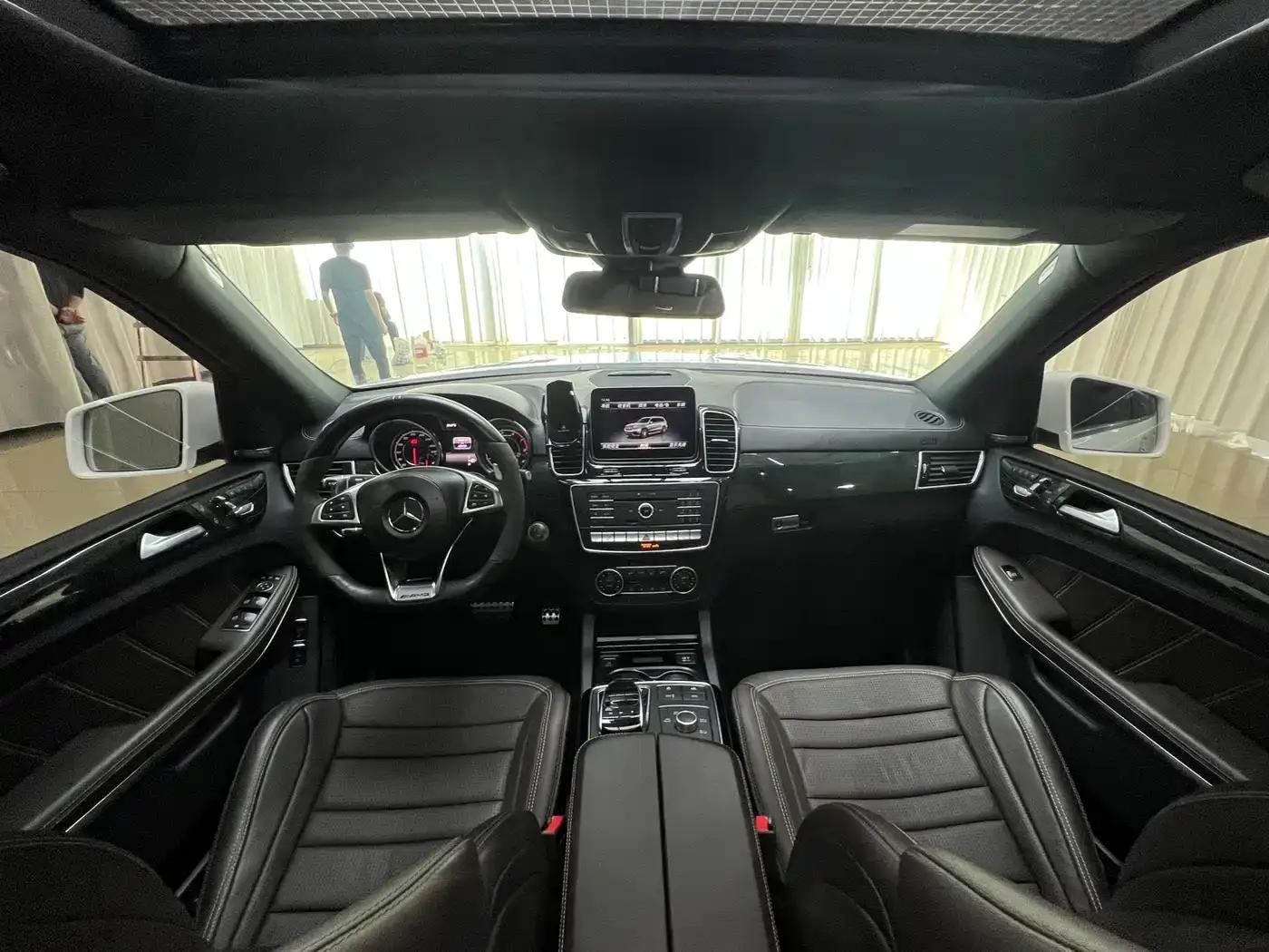 2017 Mercedes-Benz GLS AMG 63 4MATIC — миниатюра 12