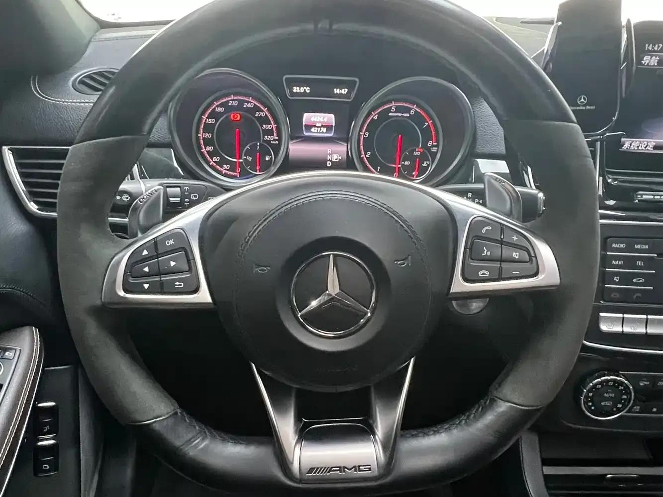 2017 Mercedes-Benz GLS AMG 63 4MATIC — миниатюра 13