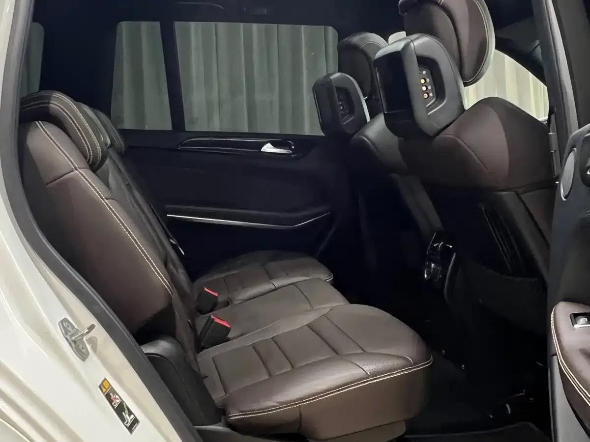 2017 Mercedes-Benz GLS AMG 63 4MATIC — миниатюра 19