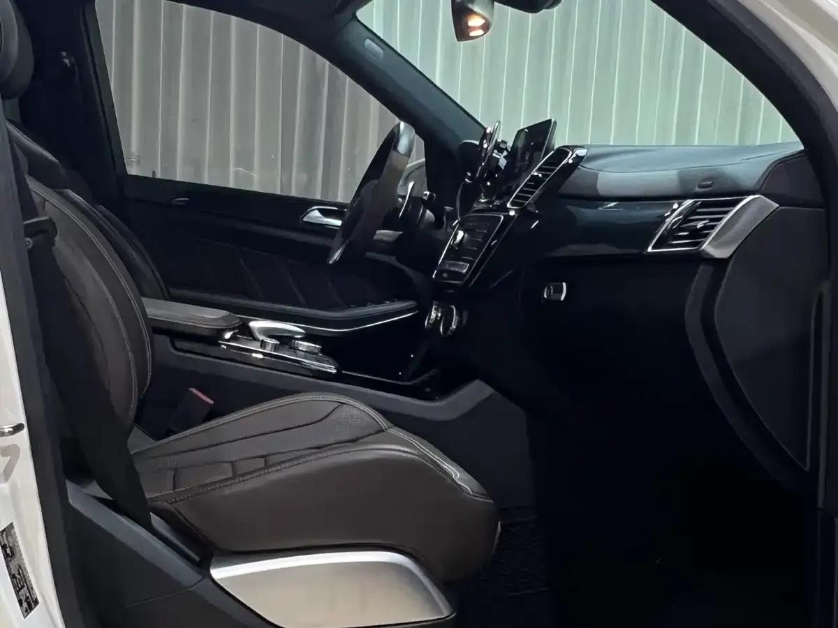 2017 Mercedes-Benz GLS AMG 63 4MATIC — миниатюра 20