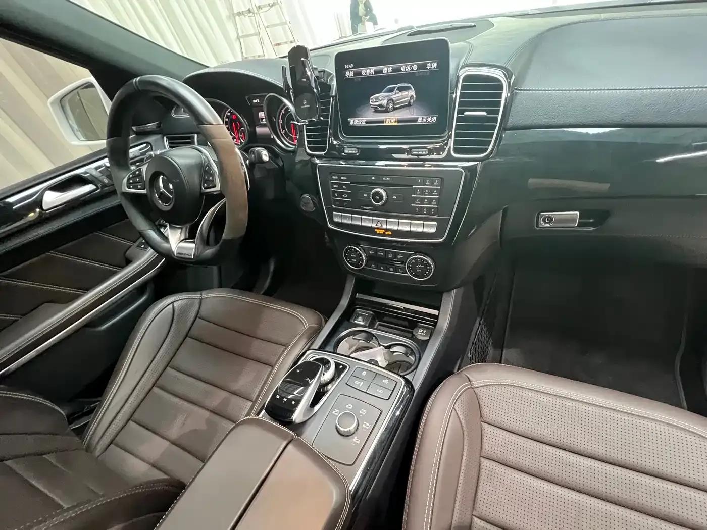 2017 Mercedes-Benz GLS AMG 63 4MATIC — миниатюра 21