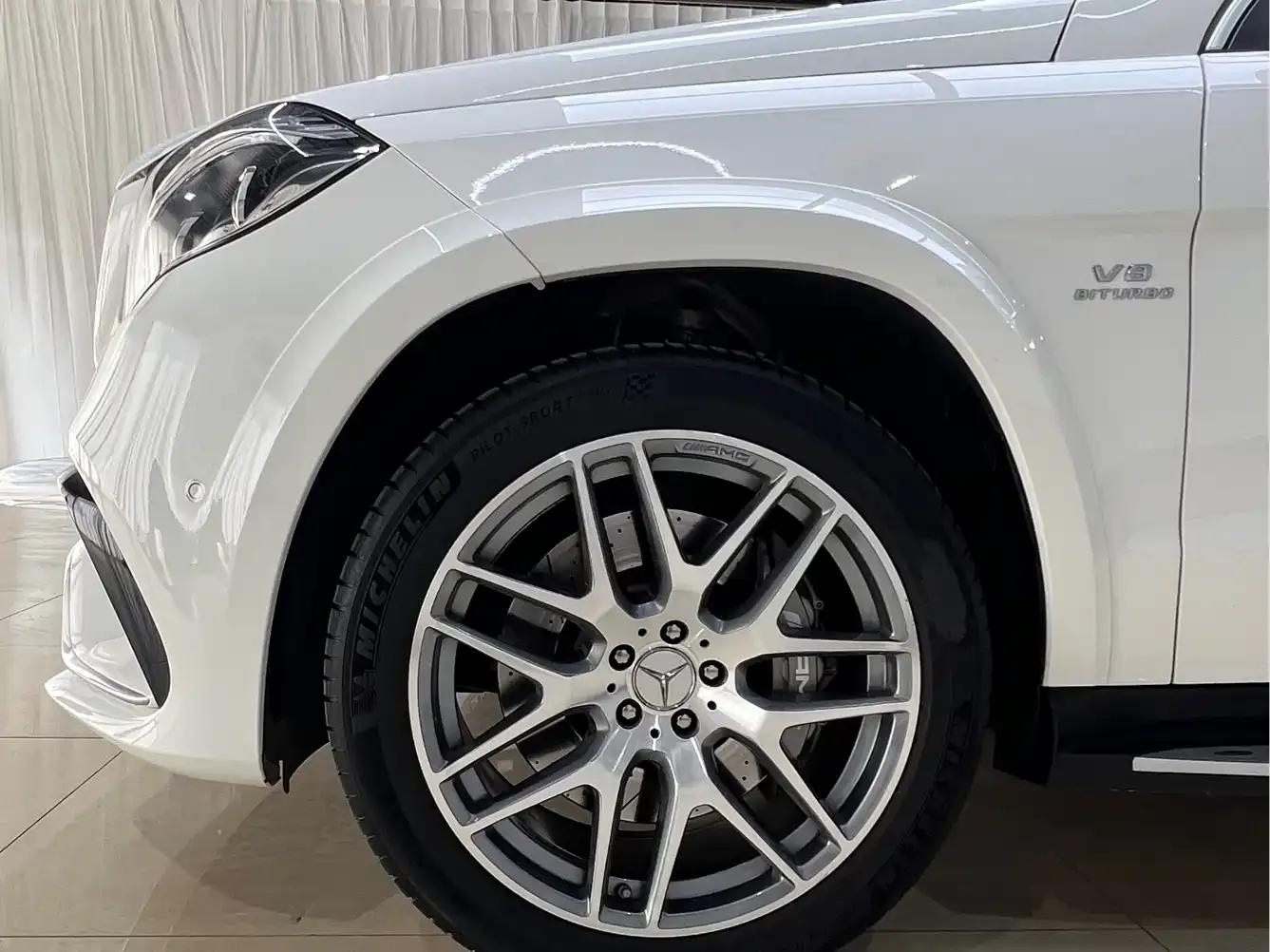 2017 Mercedes-Benz GLS AMG 63 4MATIC — миниатюра 23