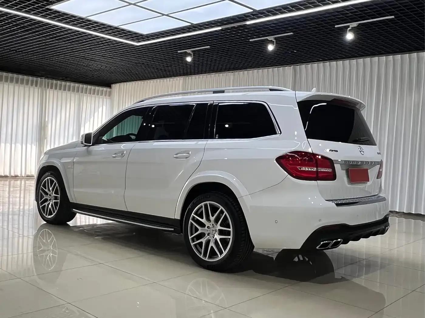 2017 Mercedes-Benz GLS AMG 63 4MATIC — миниатюра 4
