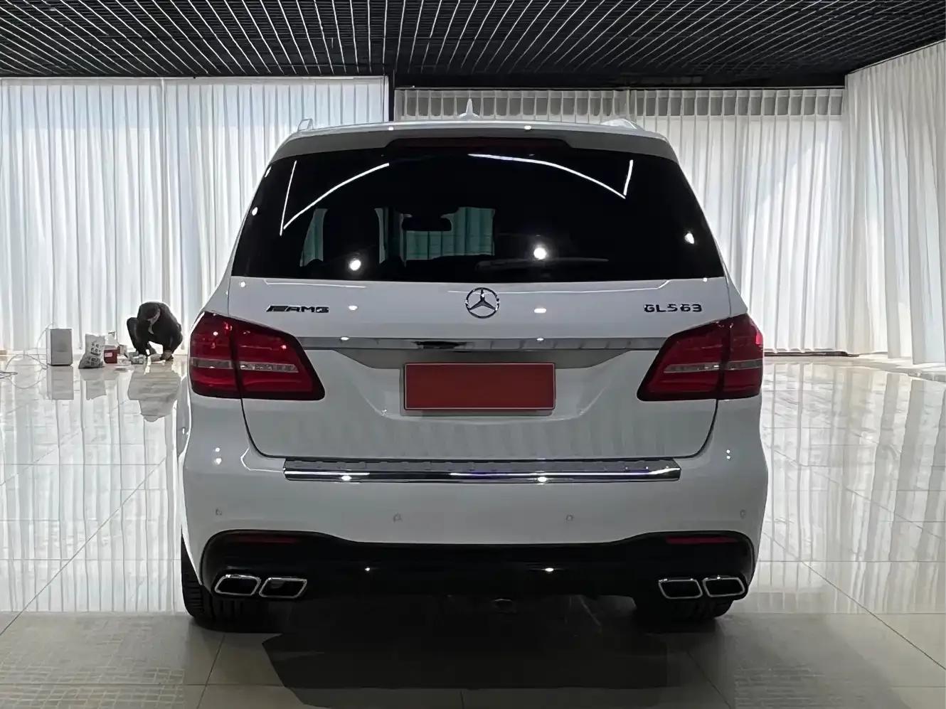 2017 Mercedes-Benz GLS AMG 63 4MATIC — миниатюра 5