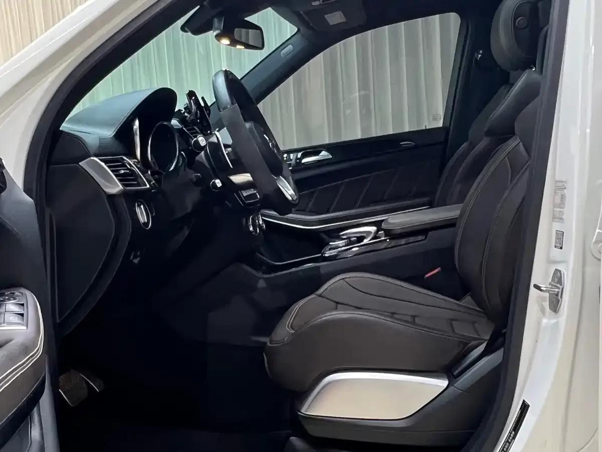 2017 Mercedes-Benz GLS AMG 63 4MATIC — миниатюра 7