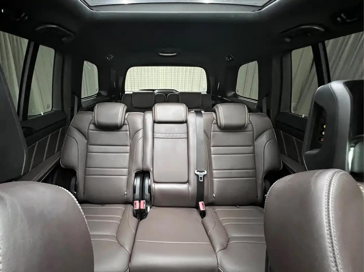 2017 Mercedes-Benz GLS AMG 63 4MATIC — миниатюра 9