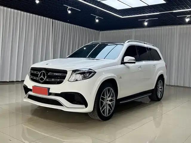 2017 Mercedes-Benz GLS AMG 63 4MATIC