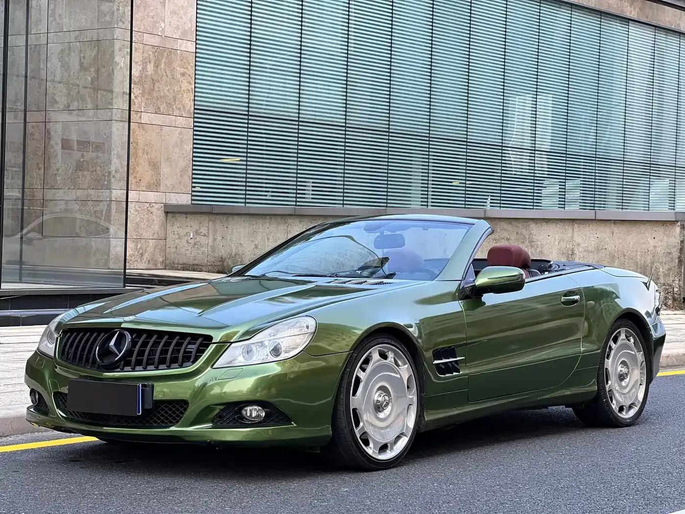 Mercedes-Benz SL-Class 2010 SL 300 — миниатюра 2