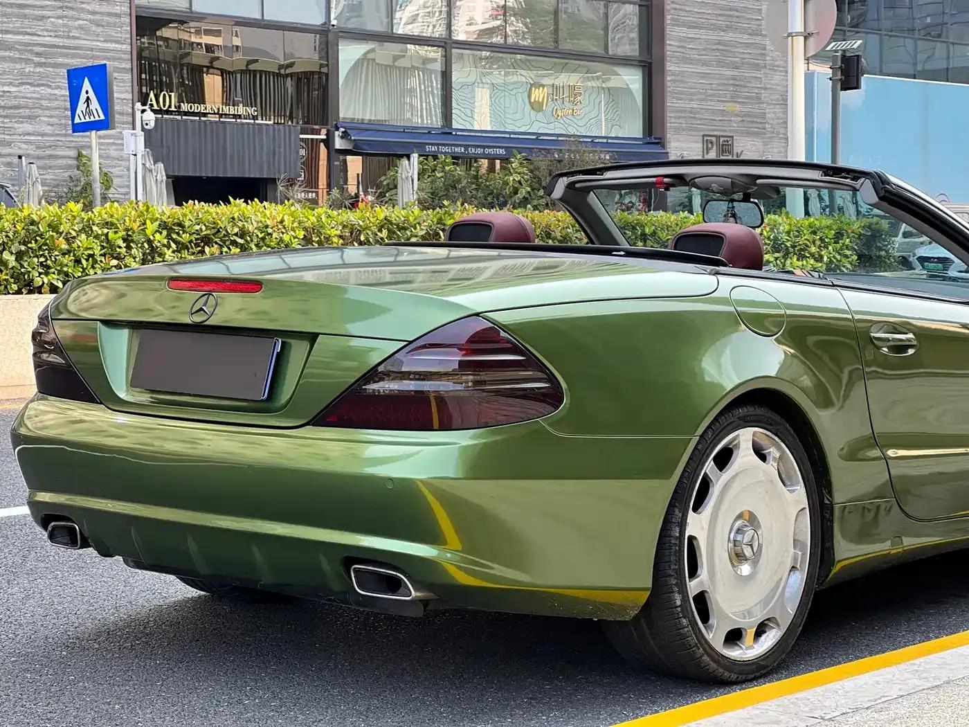 Mercedes-Benz SL-Class 2010 SL 300 — миниатюра 22