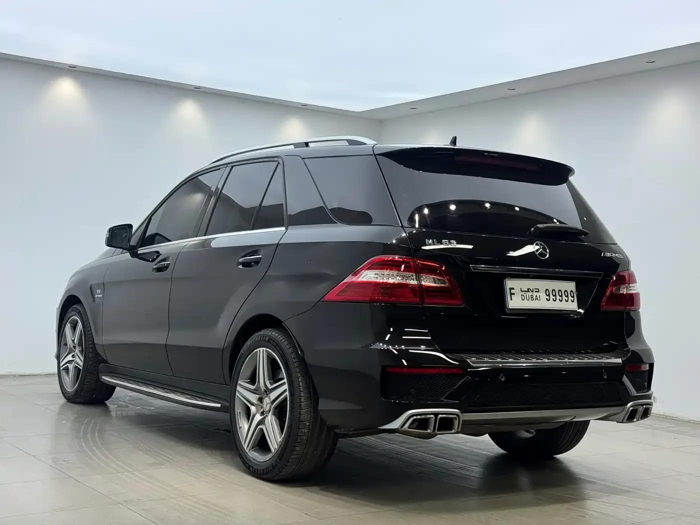 2012 Mercedes-Benz M-Class AMG ML 63 — миниатюра 8