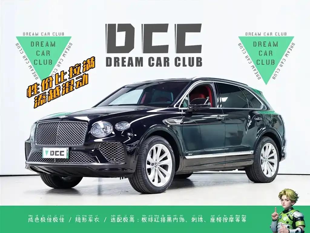 Bentayga Plug-in Hybrid 2021 3.0T PHEV — миниатюра 1