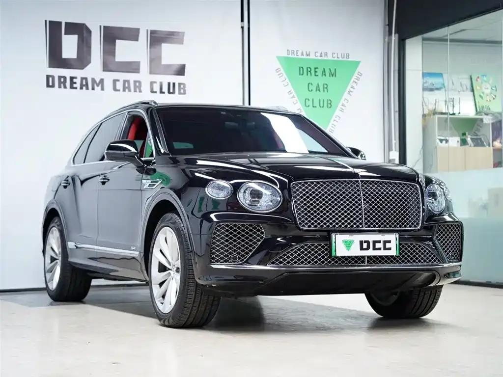 Bentayga Plug-in Hybrid 2021 3.0T PHEV — миниатюра 14