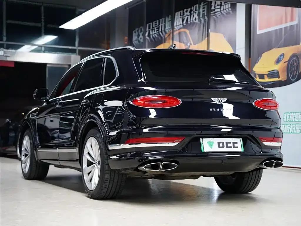 Bentayga Plug-in Hybrid 2021 3.0T PHEV — миниатюра 54