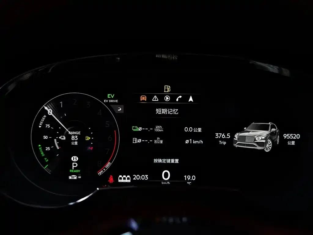 Bentayga Plug-in Hybrid 2021 3.0T PHEV — миниатюра 9