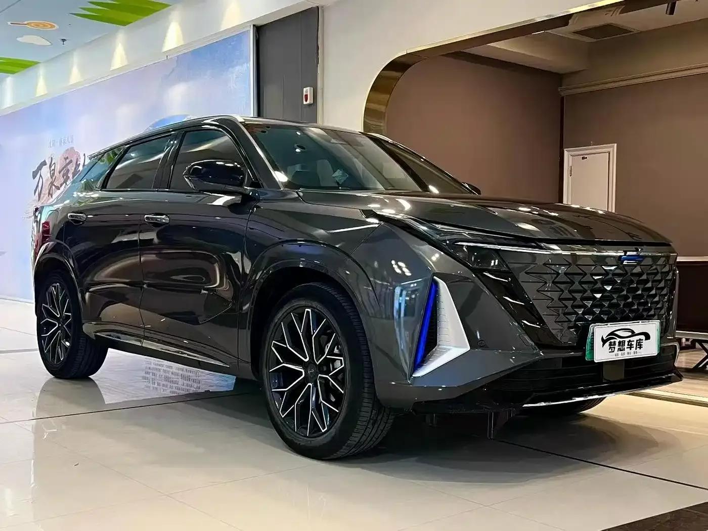 Changan Oushang Z6 New Energy 2022 Blue Whale iDD 150KM Flagship PLUS — миниатюра 3