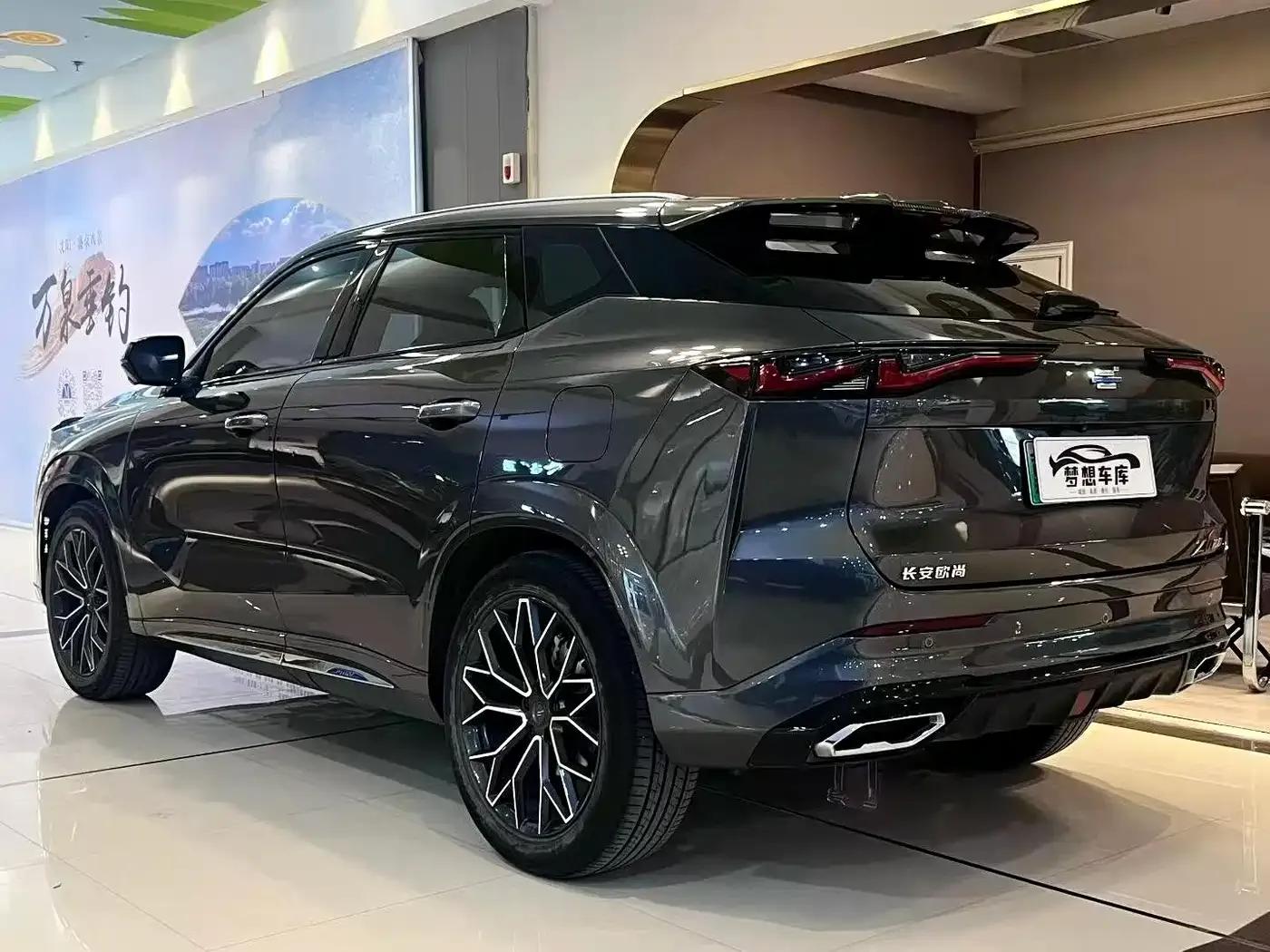 Changan Oushang Z6 New Energy 2022 Blue Whale iDD 150KM Flagship PLUS — миниатюра 7