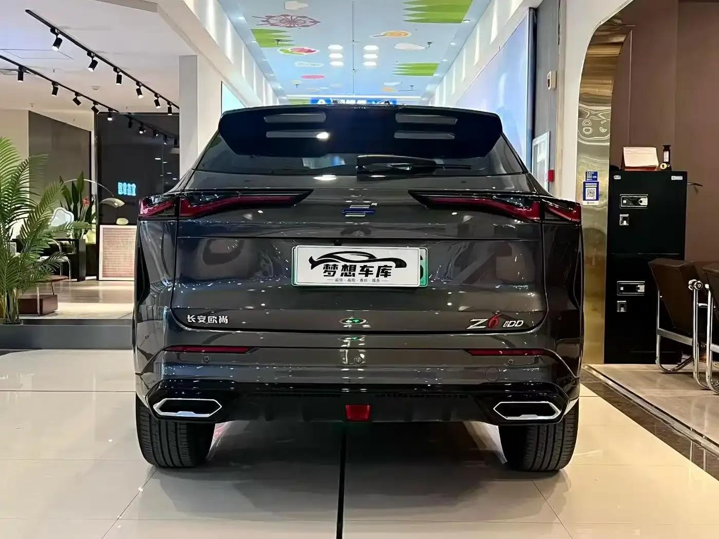 Changan Oushang Z6 New Energy 2022 Blue Whale iDD 150KM Flagship PLUS — миниатюра 8