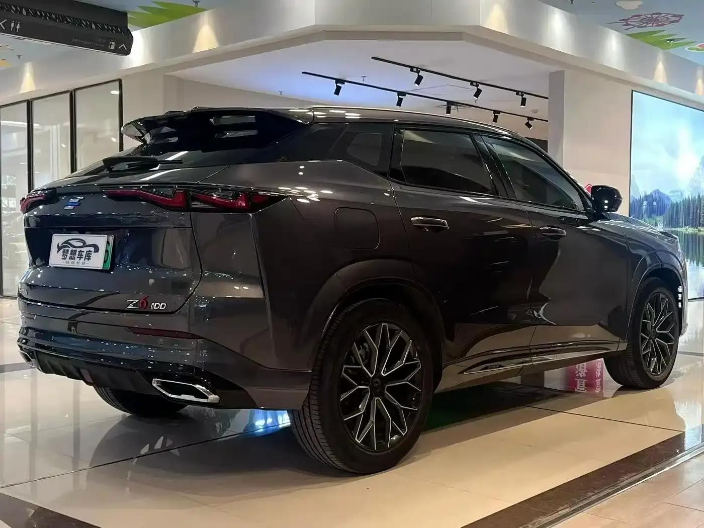 Changan Oushang Z6 New Energy 2022 Blue Whale iDD 150KM Flagship PLUS — миниатюра 9