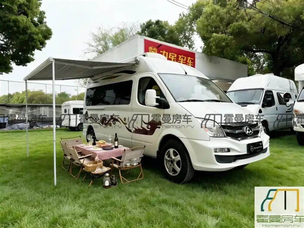SAIC MAXUS V80B Motorhome 2017 Model 2.5T Diesel Version — миниатюра 2
