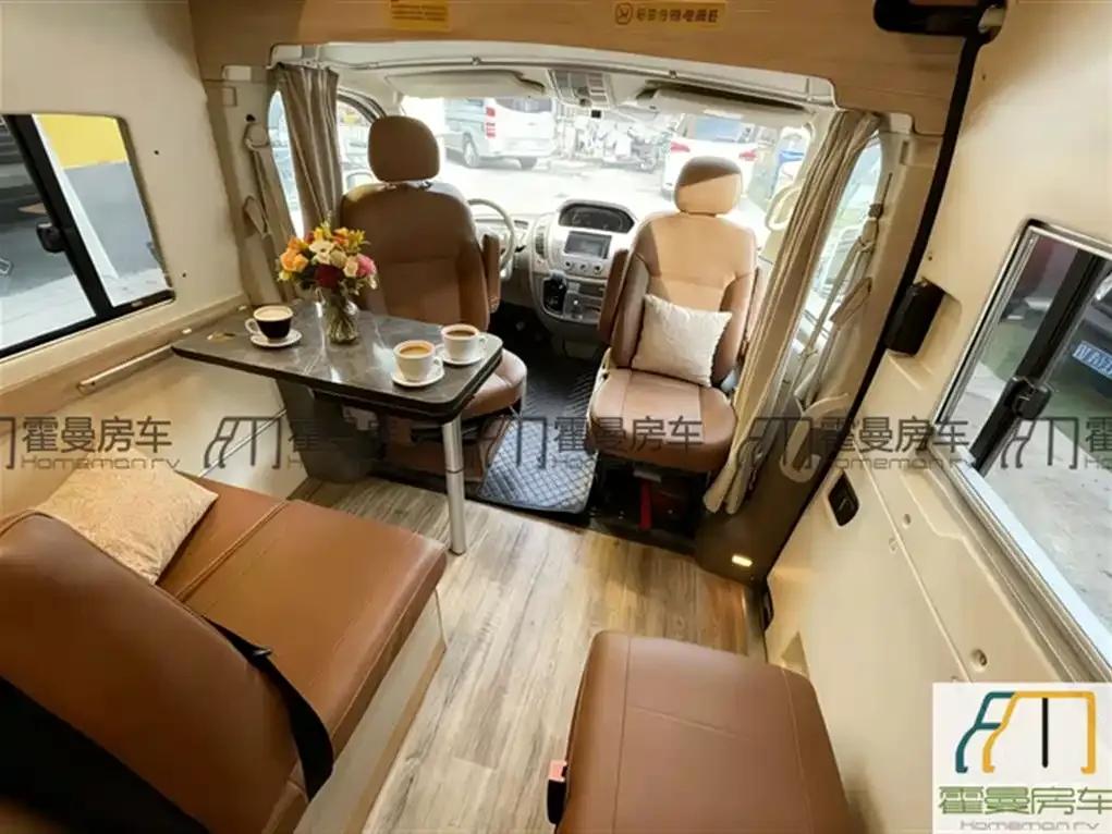 SAIC MAXUS V80B Motorhome 2017 Model 2.5T Diesel Version — миниатюра 6