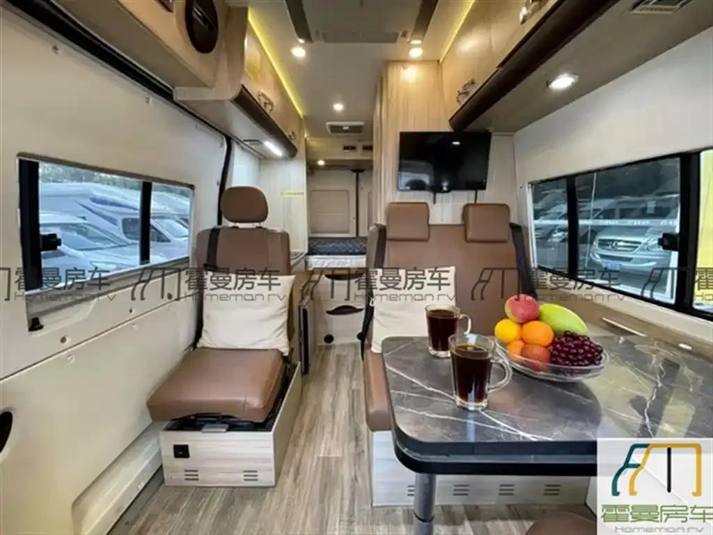 SAIC MAXUS V80B Motorhome 2017 Model 2.5T Diesel Version — миниатюра 7