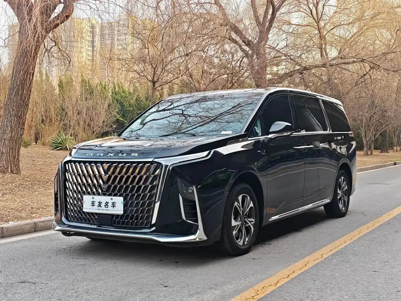 Maxus G90 2024 2.0T Starry Night 7-Seater Edition — миниатюра 1