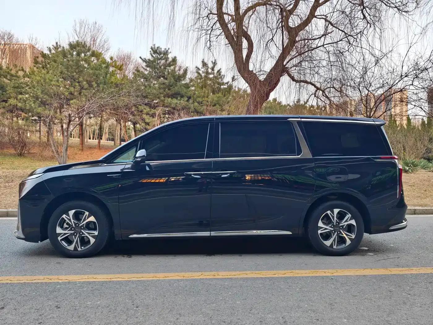 Maxus G90 2024 2.0T Starry Night 7-Seater Edition — миниатюра 3