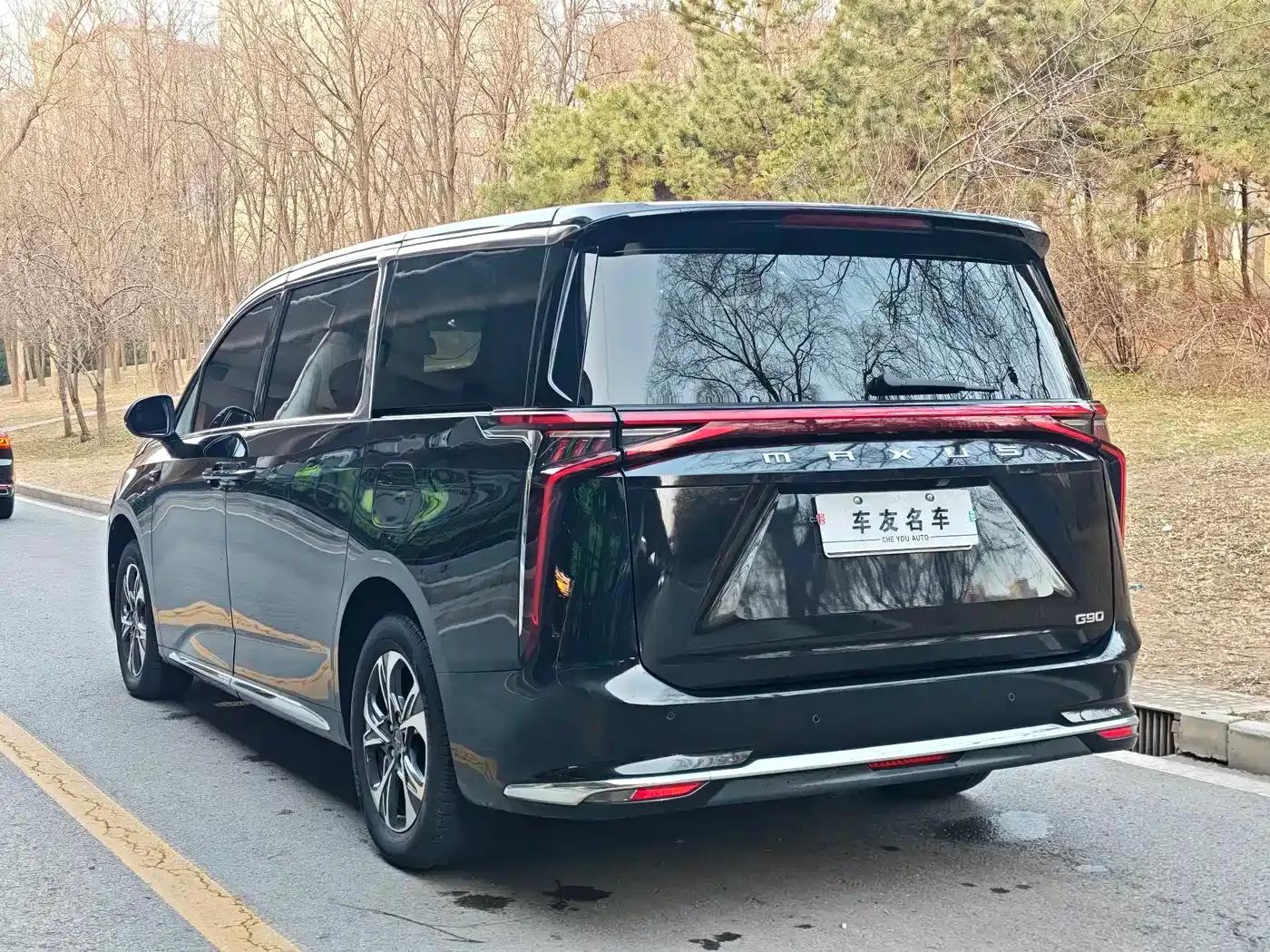 Maxus G90 2024 2.0T Starry Night 7-Seater Edition — миниатюра 24