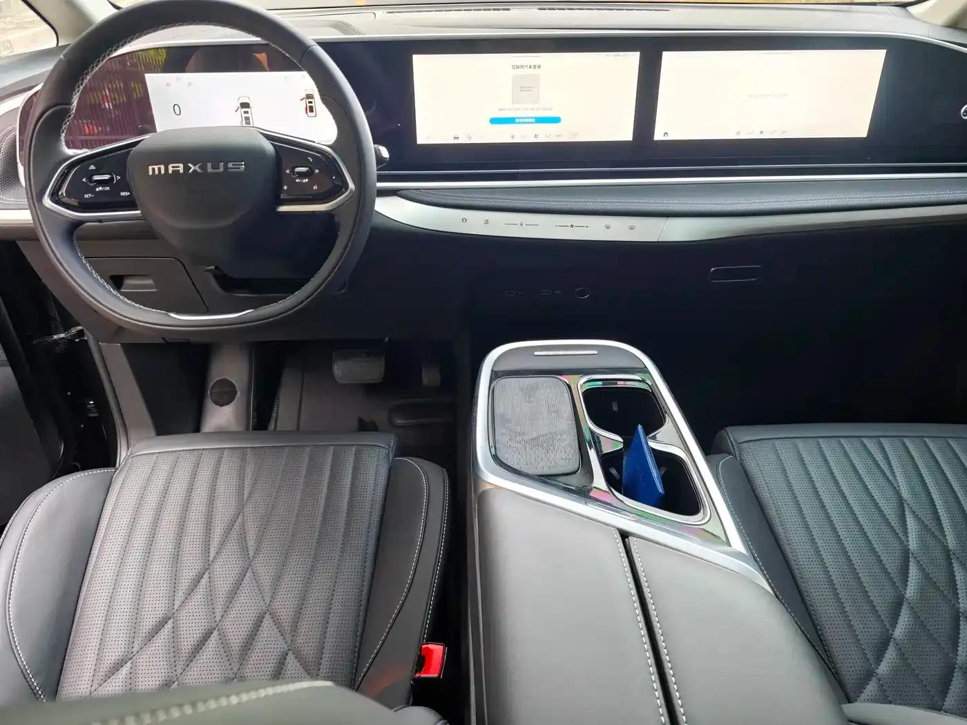 Maxus G90 2024 2.0T Starry Night 7-Seater Edition — миниатюра 7