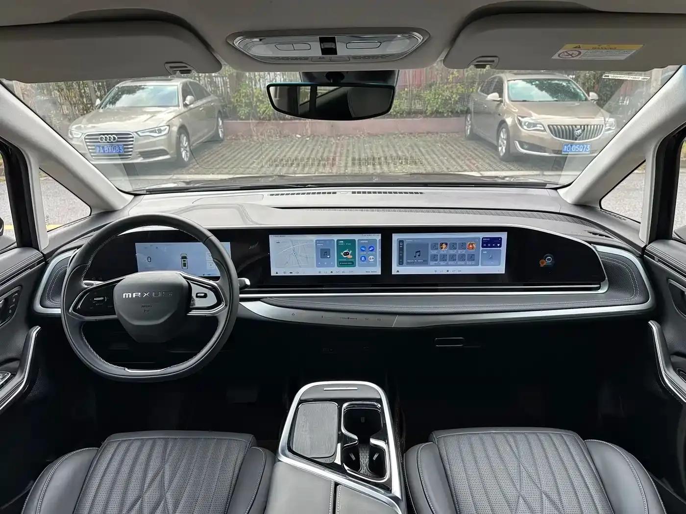 Maxus G90 2022 2.0T Interstellar 7-Seater Edition — миниатюра 13