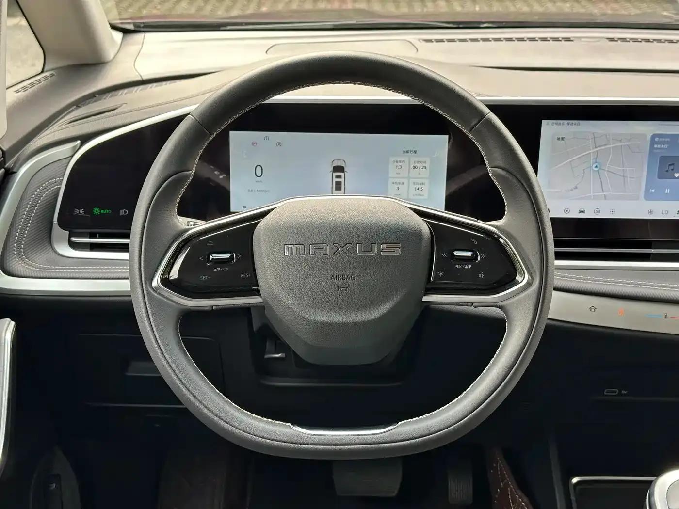 Maxus G90 2022 2.0T Interstellar 7-Seater Edition — миниатюра 15