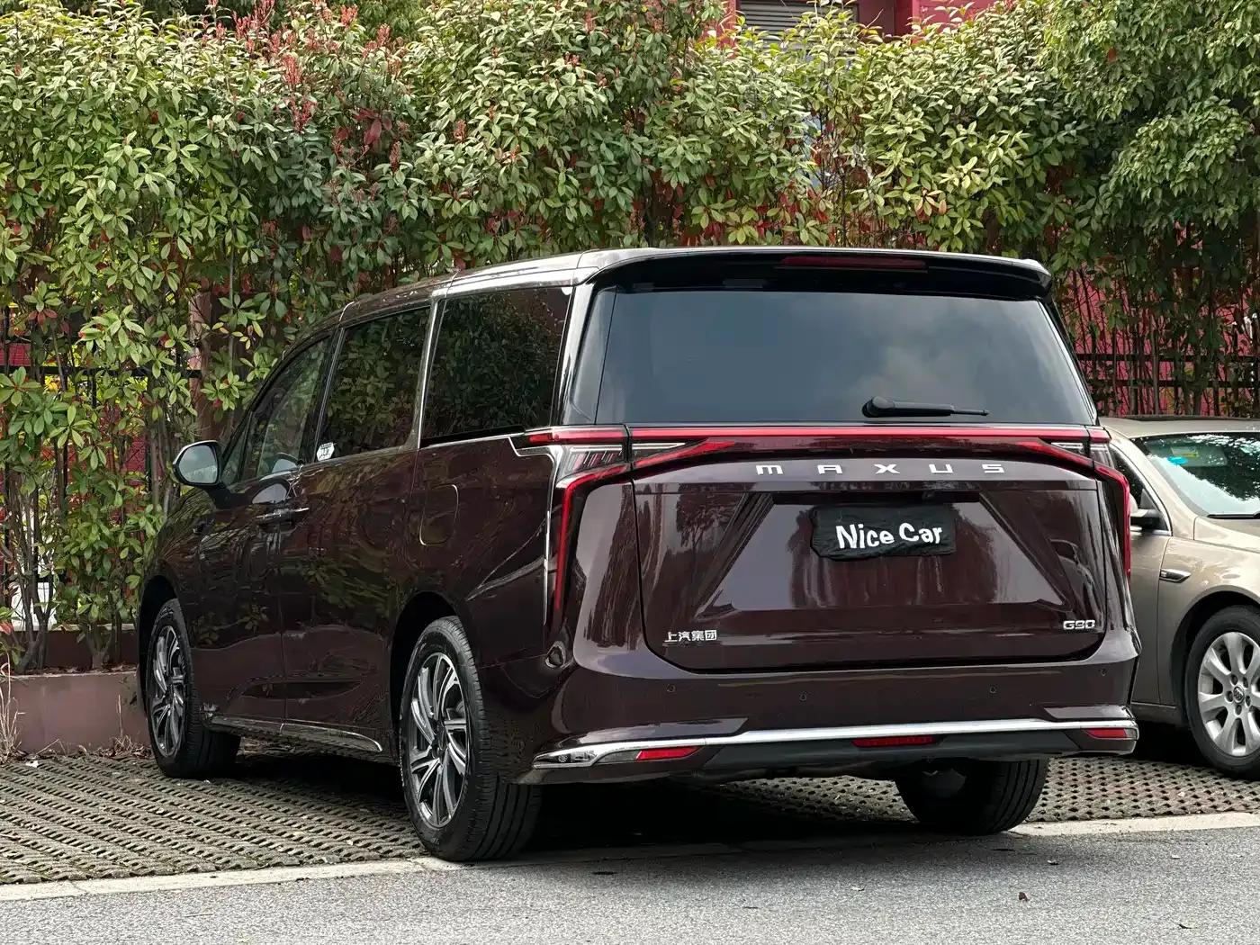 Maxus G90 2022 2.0T Interstellar 7-Seater Edition — миниатюра 25