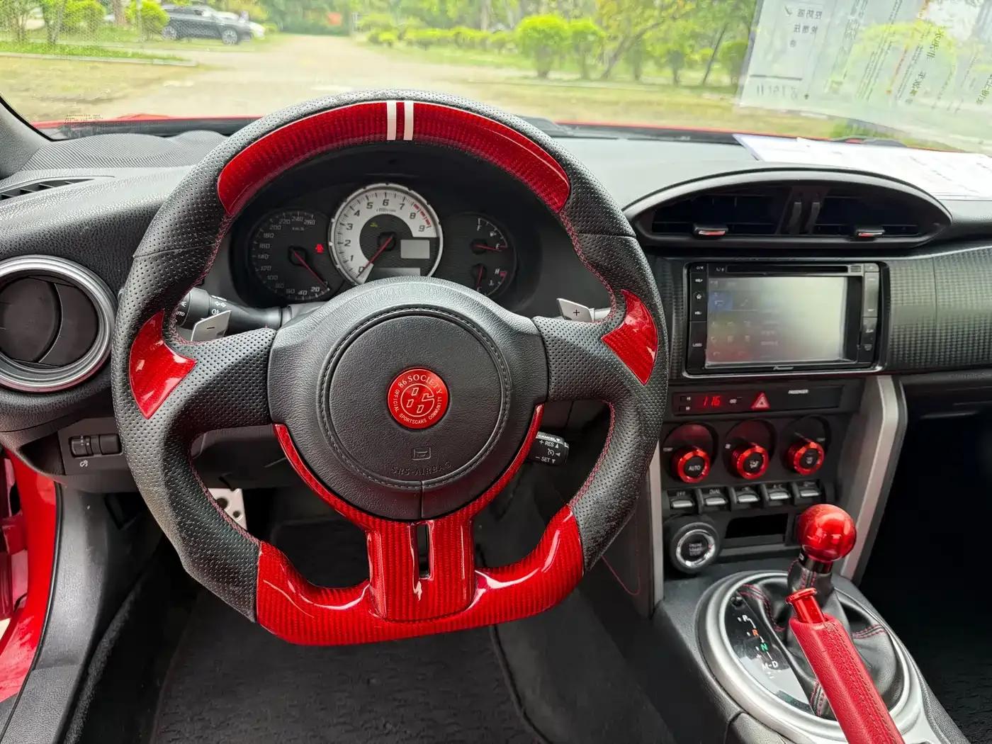 Toyota 86 2014 2.0L Automatic Luxury — миниатюра 8