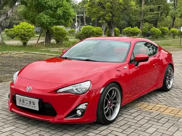 Toyota 86 2014 2.0L Automatic Luxury
