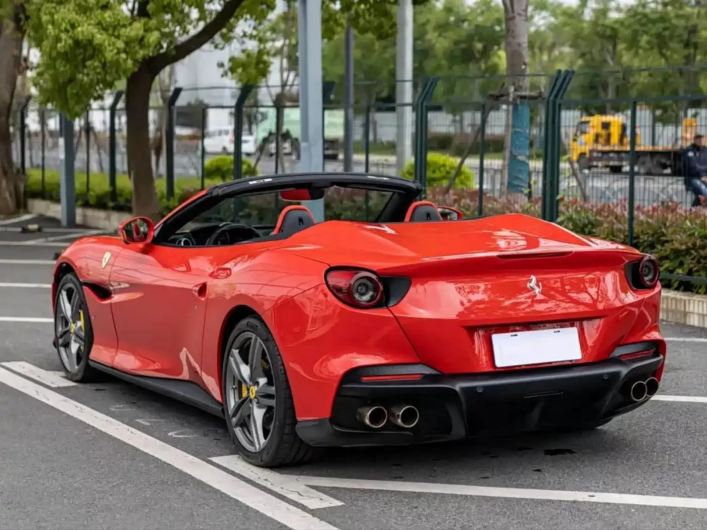 2021 Portofino 3.9T M — миниатюра 2