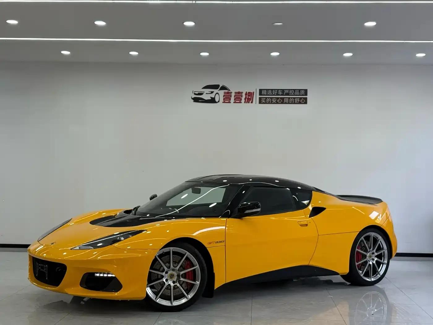 2019 Evora GT410 Sport — миниатюра 1