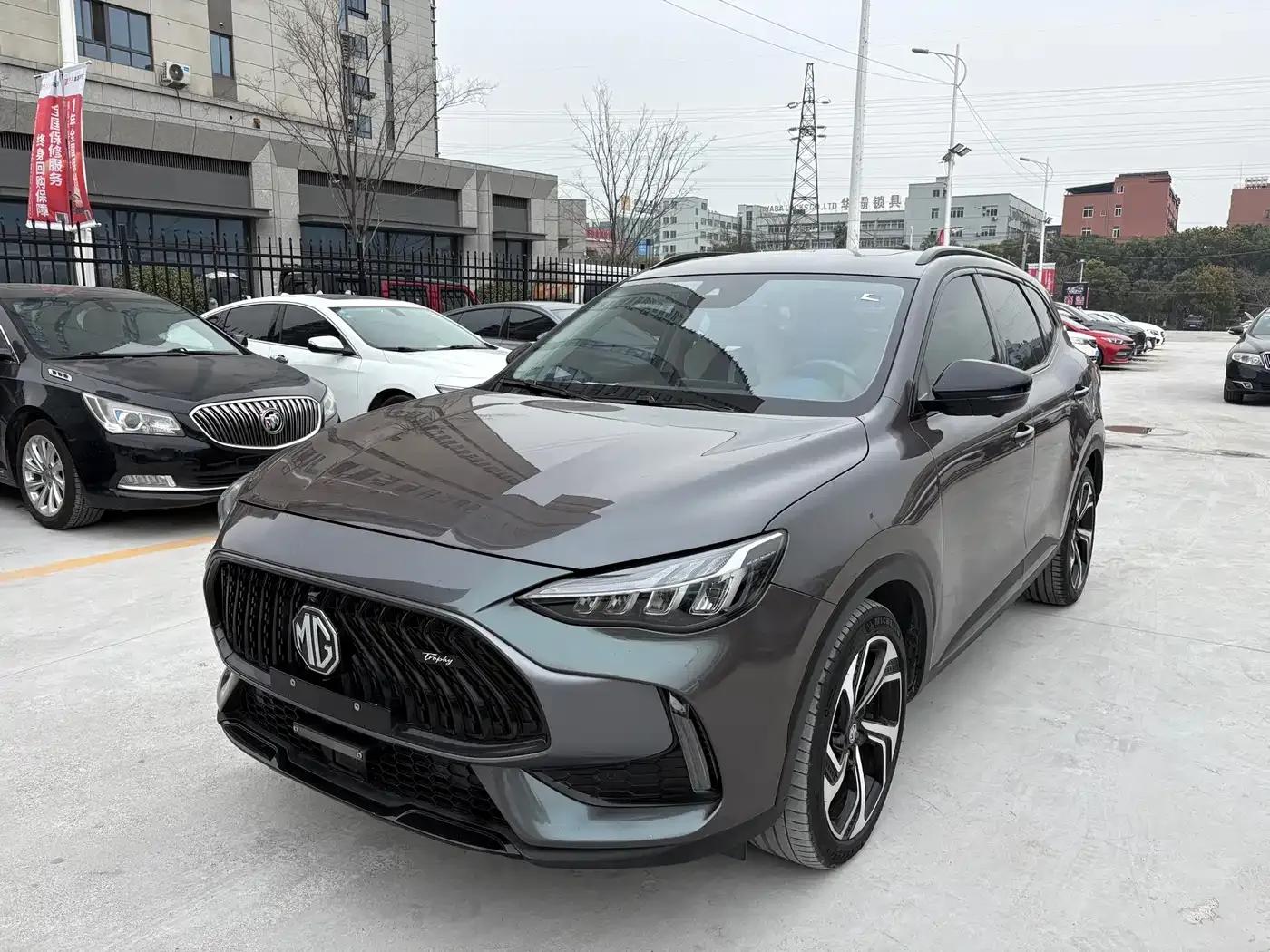 MG Pilot 2021 400TGI Automatic 2WD Trophy Flagship Edition — миниатюра 1