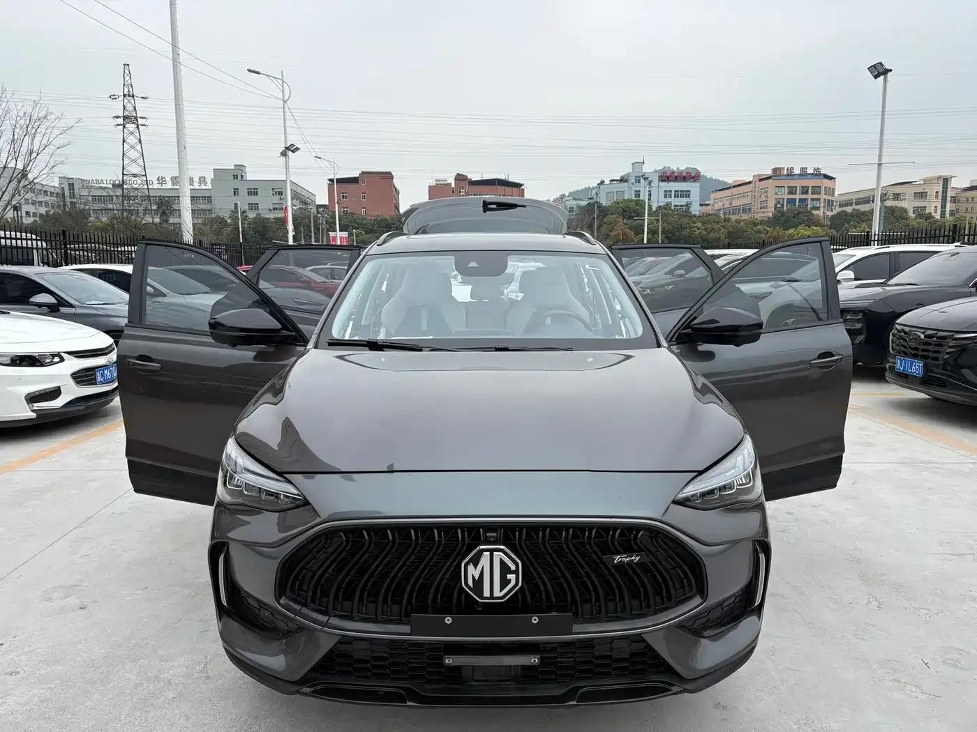 MG Pilot 2021 400TGI Automatic 2WD Trophy Flagship Edition — миниатюра 2