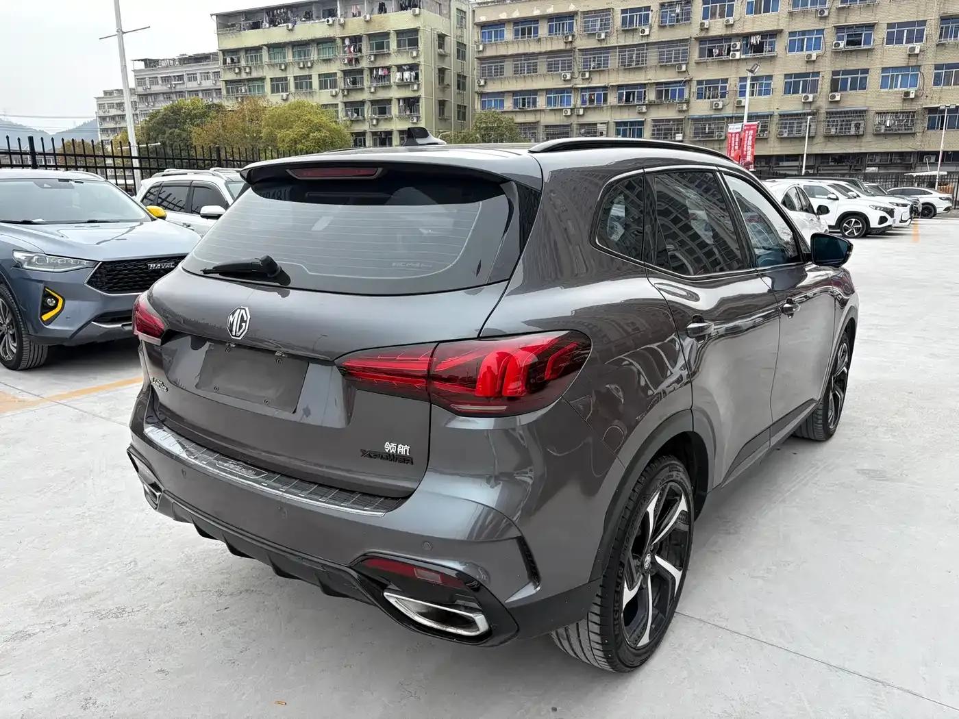 MG Pilot 2021 400TGI Automatic 2WD Trophy Flagship Edition — миниатюра 5