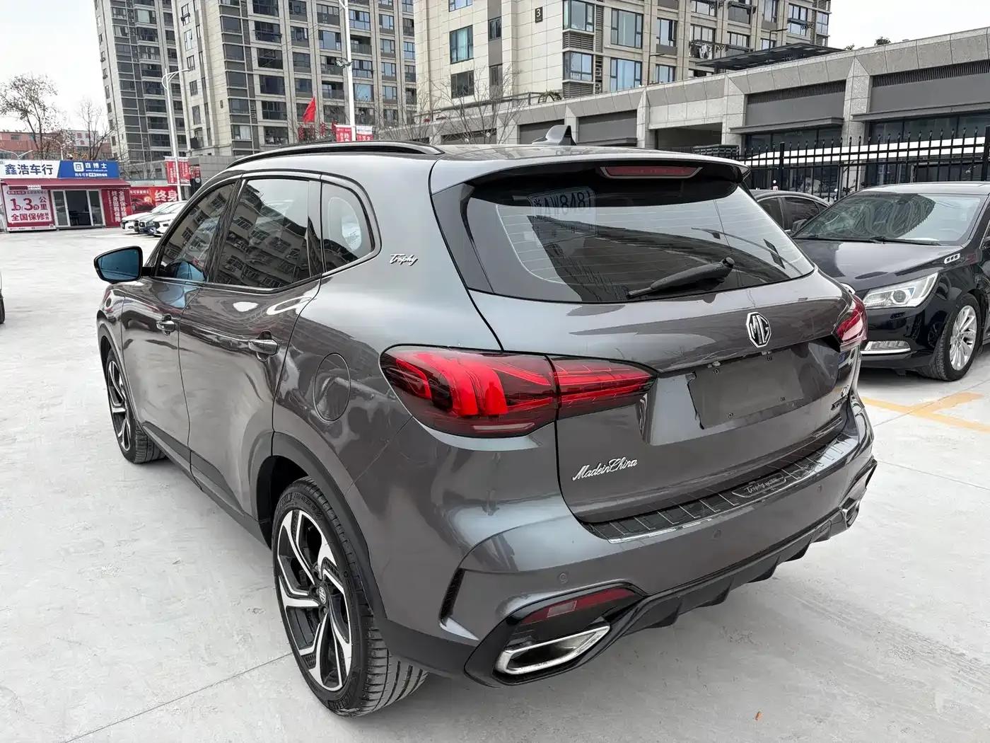 MG Pilot 2021 400TGI Automatic 2WD Trophy Flagship Edition — миниатюра 7