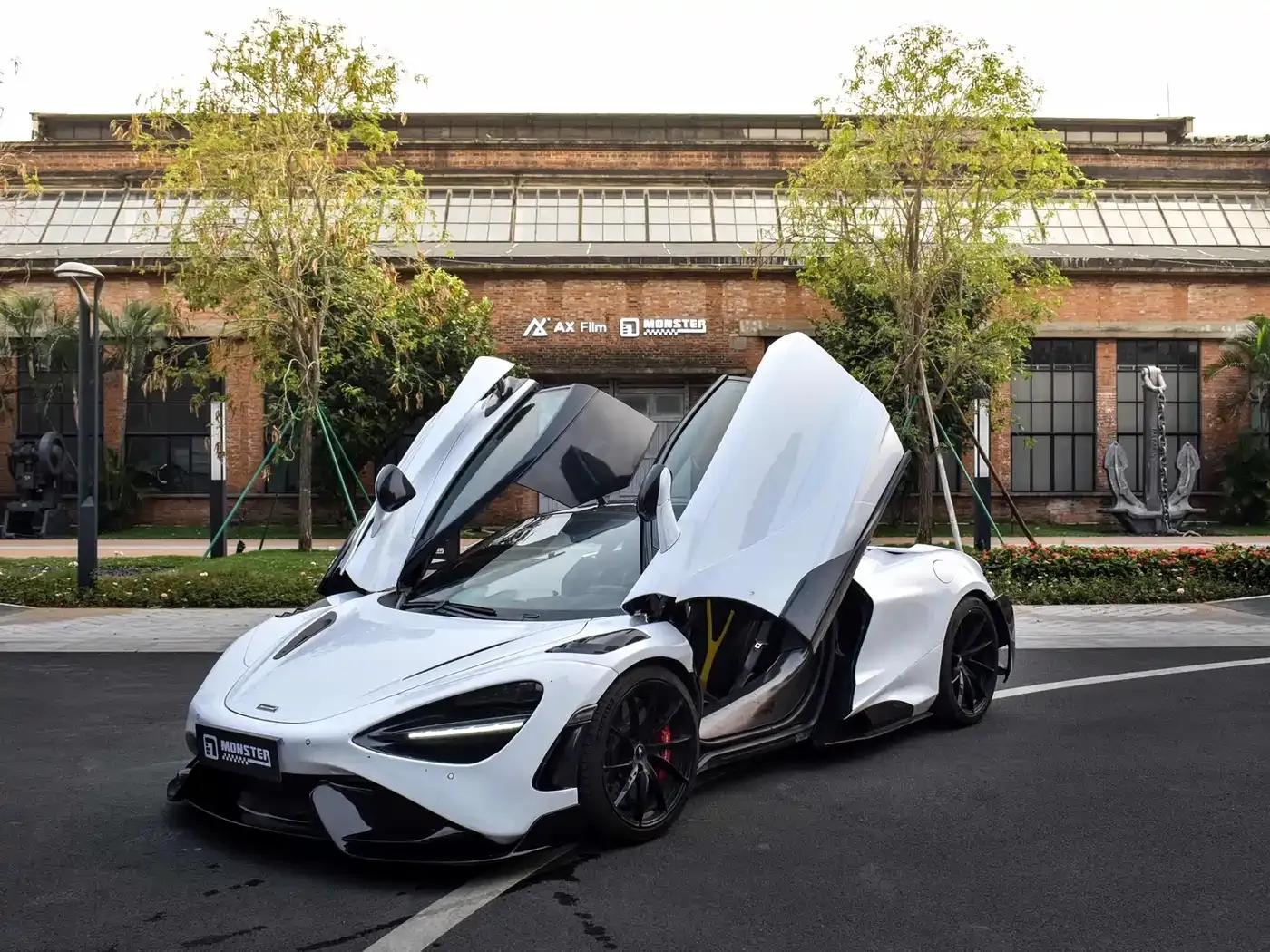 McLaren 720S 2019 4.0T Coupe — миниатюра 1