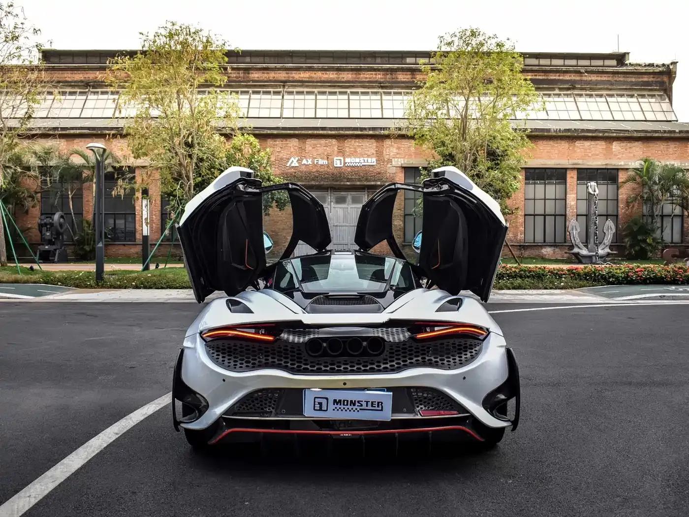 McLaren 720S 2019 4.0T Coupe — миниатюра 5