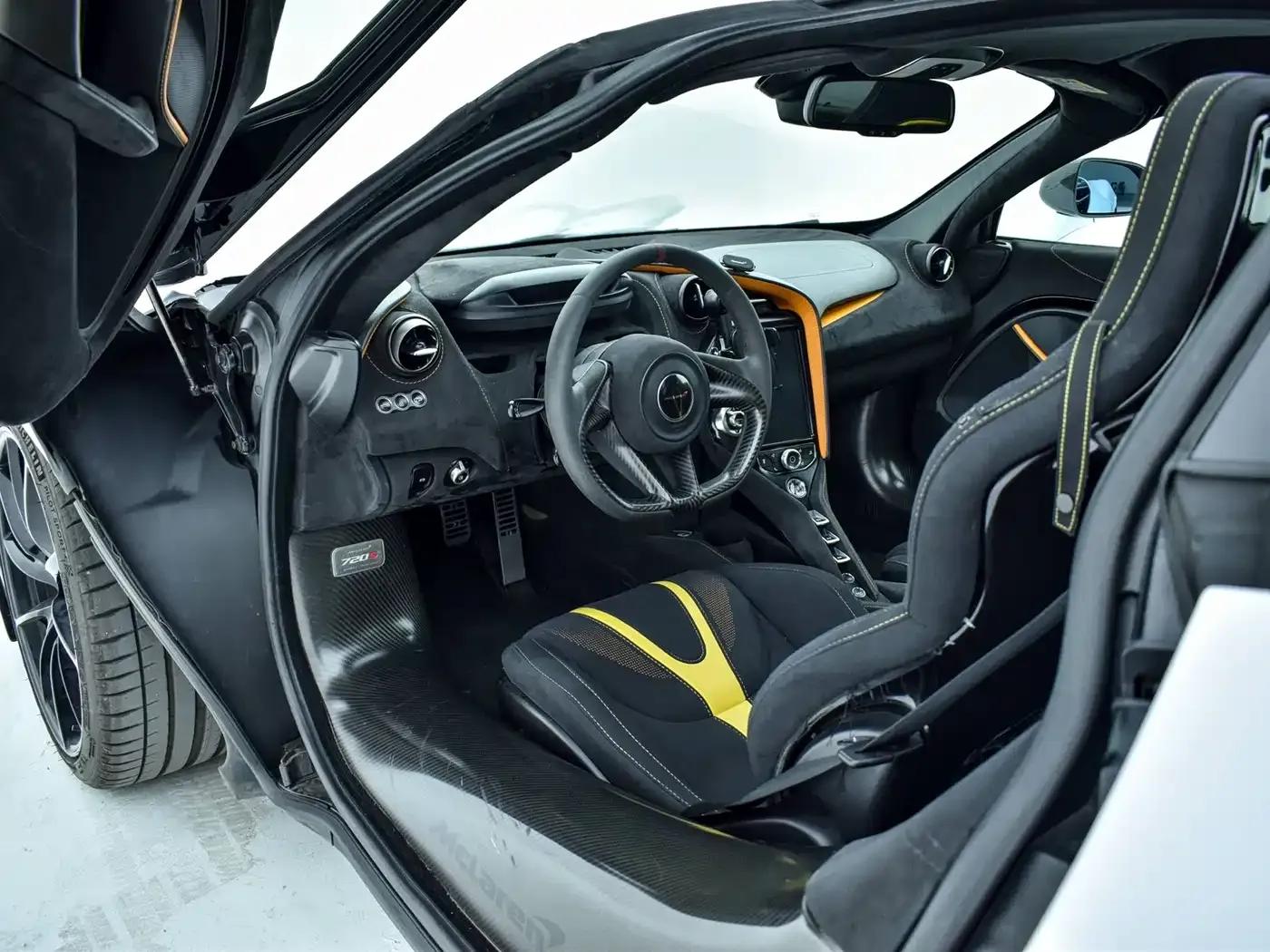 McLaren 720S 2019 4.0T Coupe — миниатюра 8