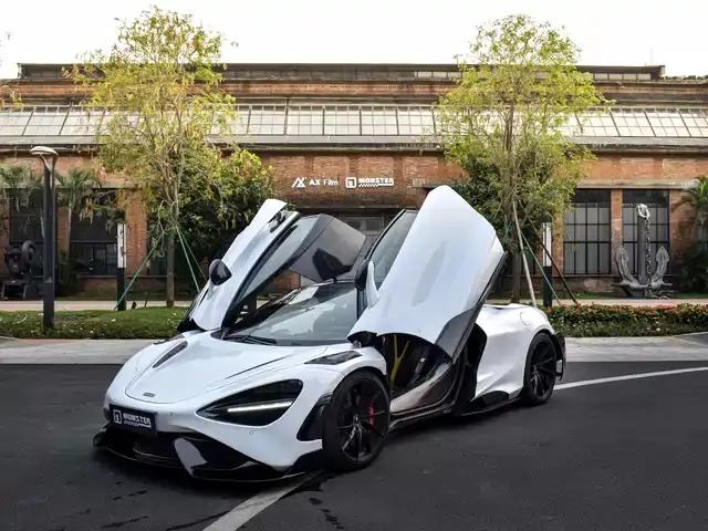McLaren 720S 2019 4.0T Coupe
