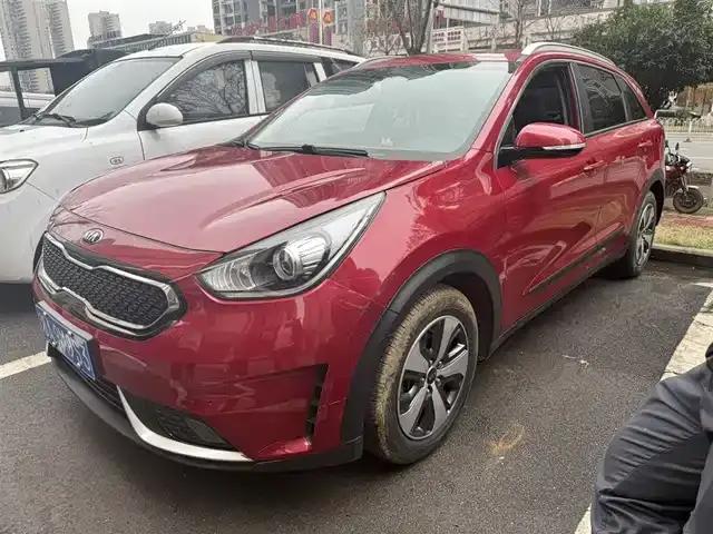 Niro 2017 1.6L Luxury Edition