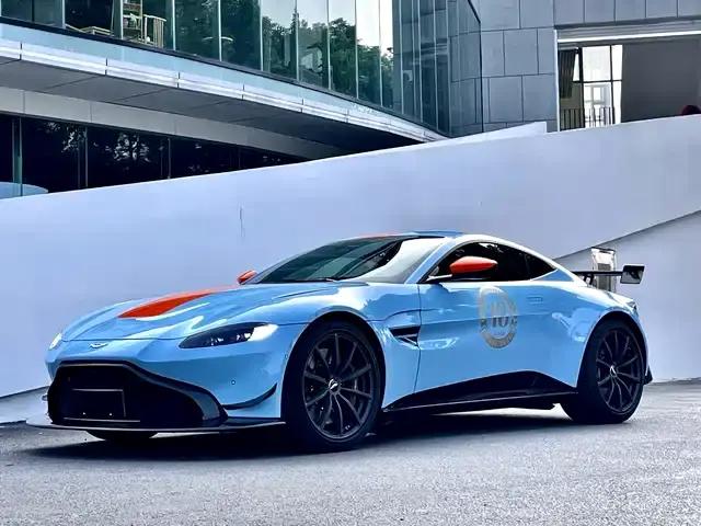 2019 V8 Vantage 4.0T V8 Racing Legend Limited Edition