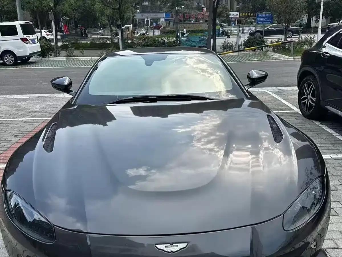 2020 V8 Vantage 4.0T V8 Coupe — миниатюра 2
