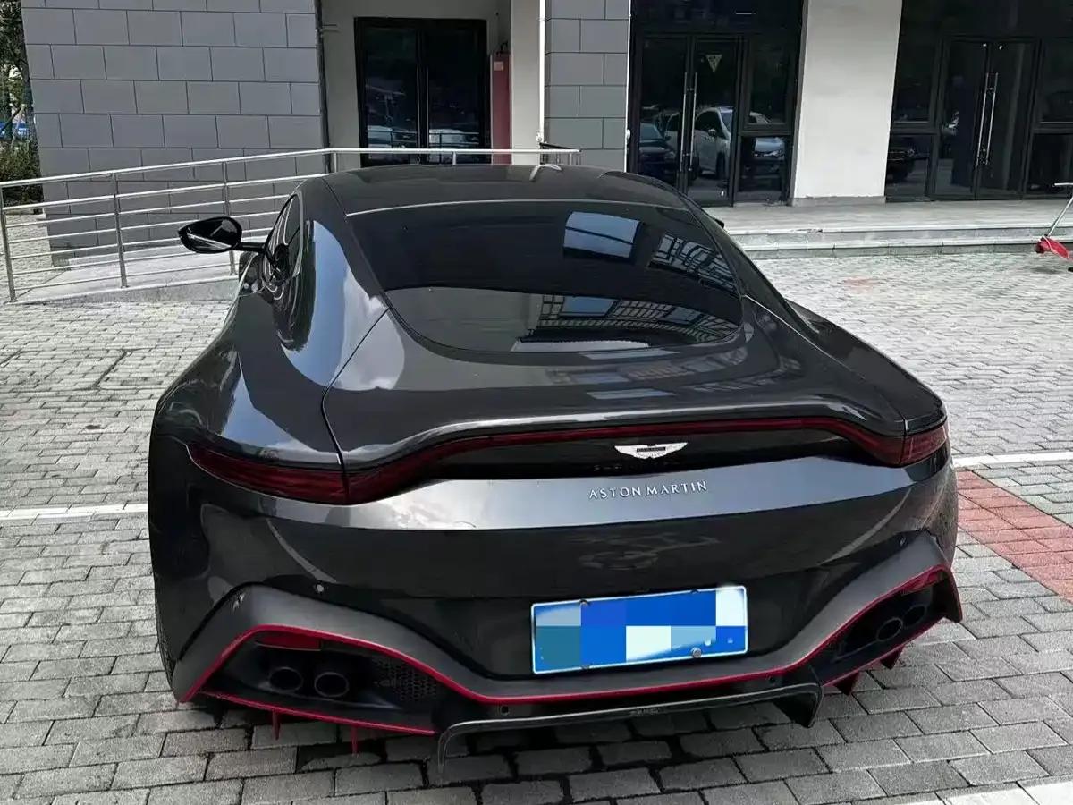 2020 V8 Vantage 4.0T V8 Coupe — миниатюра 3