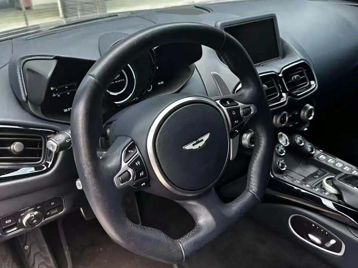 2020 V8 Vantage 4.0T V8 Coupe — миниатюра 4